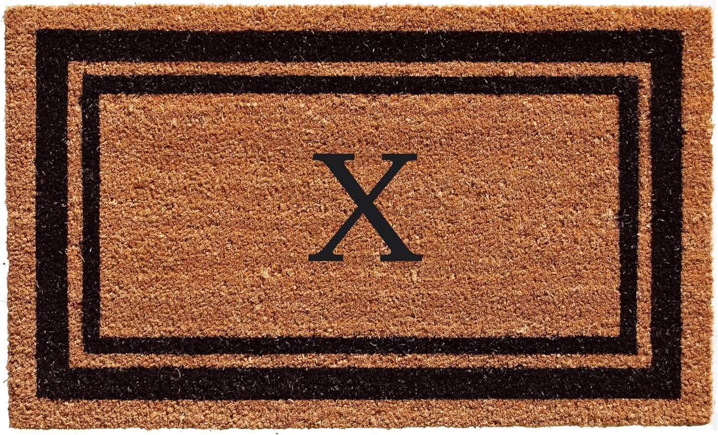 Calloway Mills Monogram Doormat 36in x 72in for All Seasons