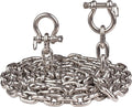 316 Stainless Steel Boat Anchor Chain with Anti-Off Shackles - Marine