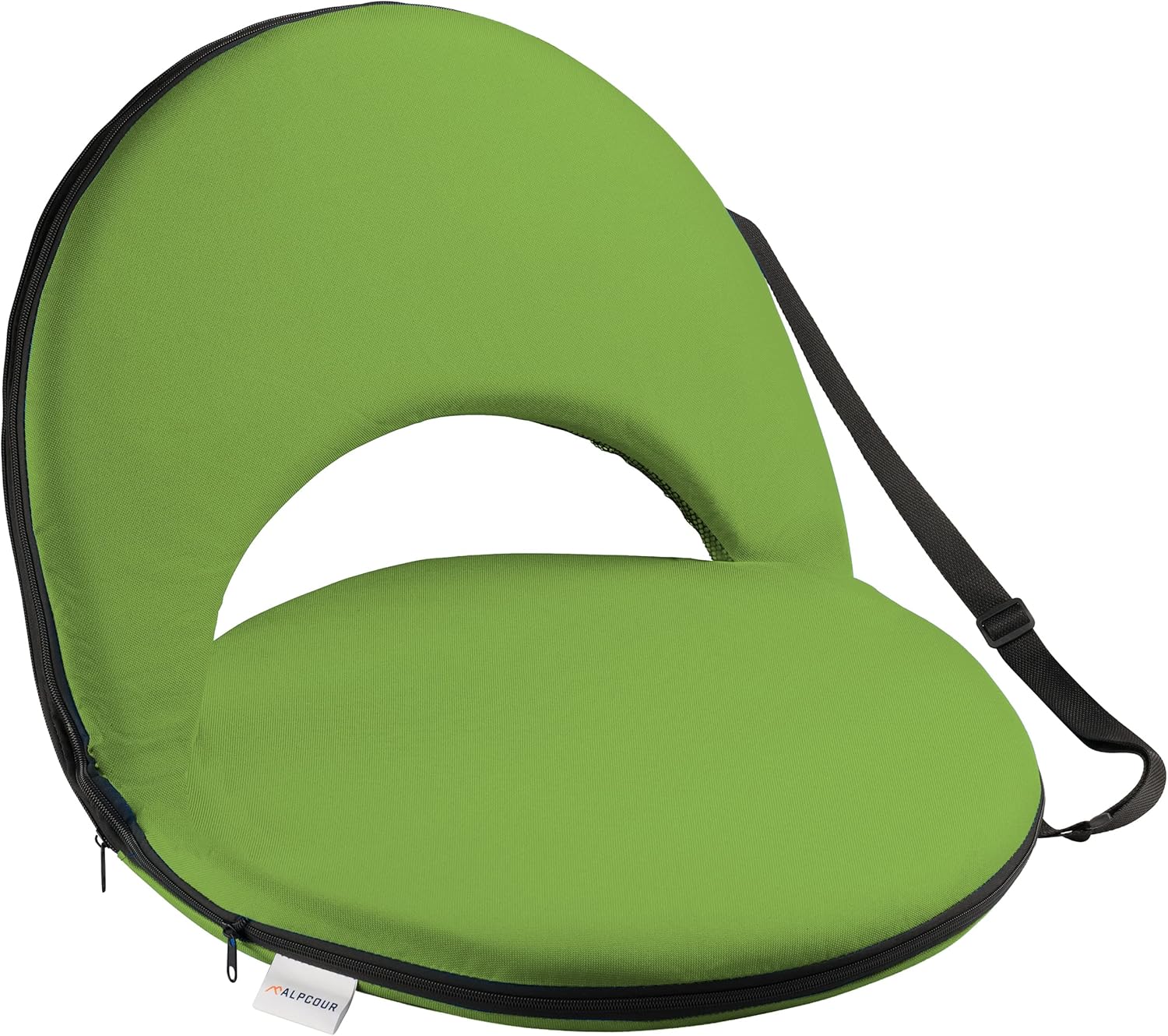 Alpcour Folding Stadium Seat for Ultimate Comfort Outdoors