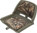 attwood Padded Flip Boat Seat - Comfortable, Durable Seating