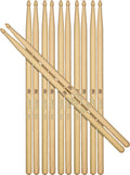 Meinl Stick & Brush Heavy 5A Hickory Drumsticks - Durable Power