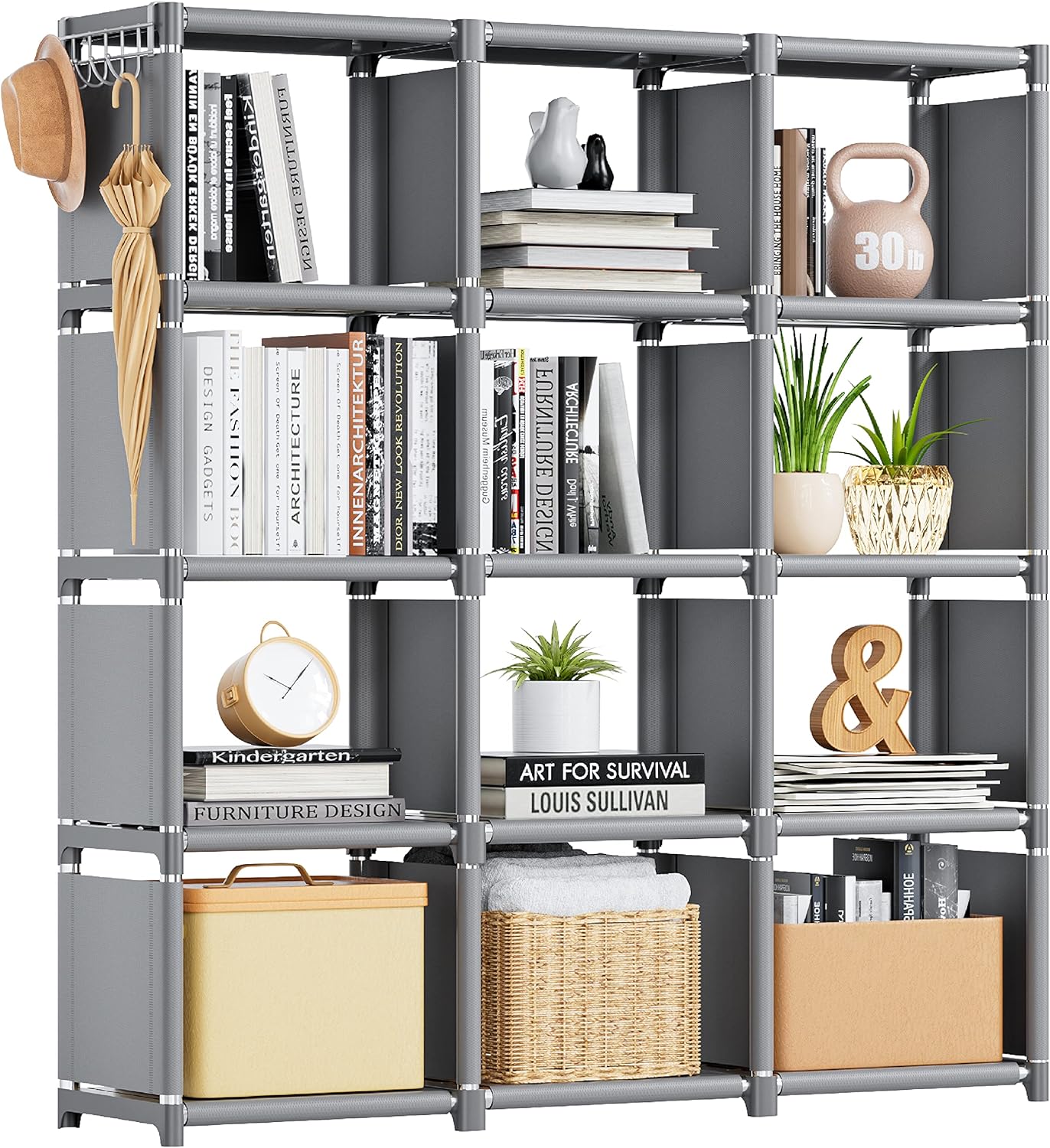 Mavivegue 12 Cube Storage Organizer for Stylish Home Storage