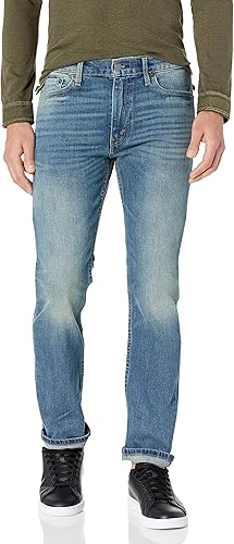 Levi's Men's 513 Slim Straight Jeans for a Perfect Fit