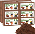Organic Coco Coir 12 Pcs Compressed Coconut Coir Bricks - Moisture