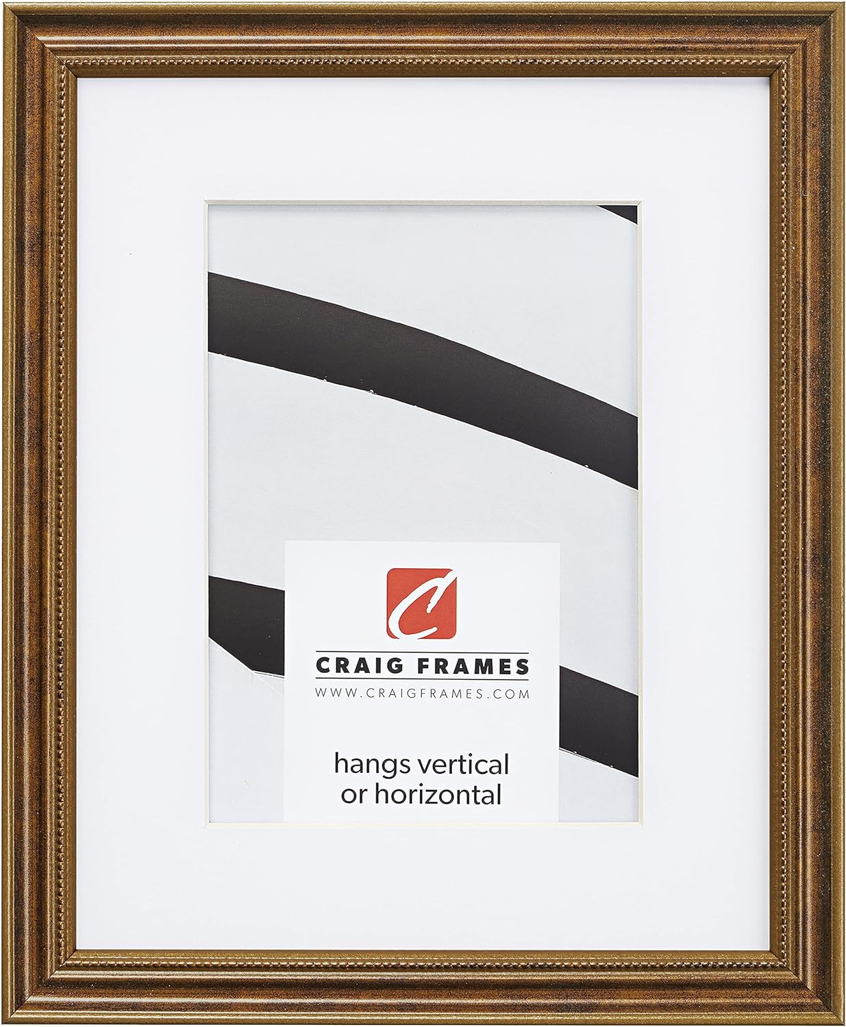 Ornate Bronze Picture Frame for 18 x 24 Inch Photos Display