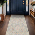 Large 3x6 Entryway Rug Indoor by Hazo Haus - Vintage Floral