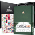 Hourly Planner PRO Premium Undated Schedule Planner - Large A4 Format