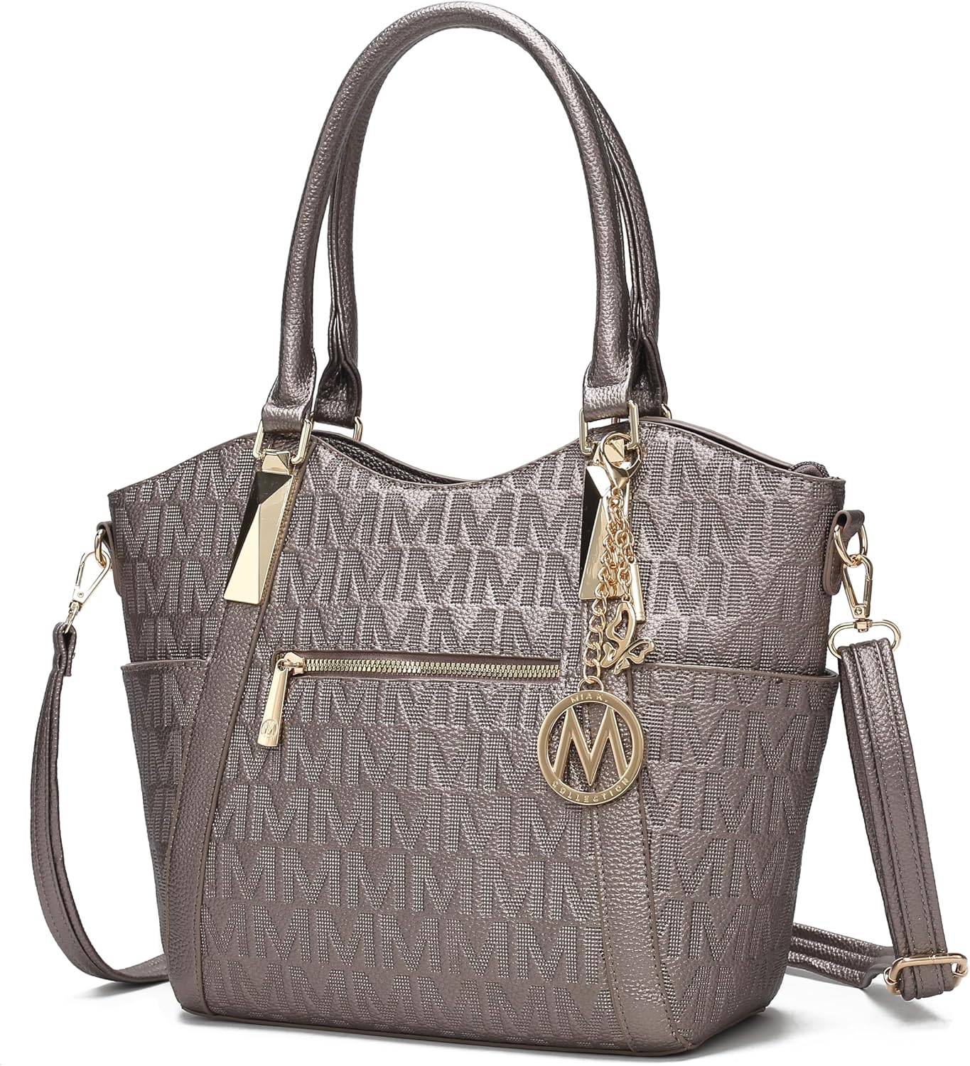MKF Collection Vegan Leather Tote Bag for Women - Stylish & Functional