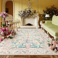 Lahome Pink Boho Rugs for Living Room 5x7 - Soft & Stylish