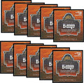 GHS PF150-10 Pack 5-String Banjo Strings - Phosphor Bronze Light