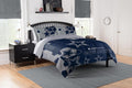 Northwest NFL Unisex-Adult Comforter and Sham Set - Cozy Team Bedding