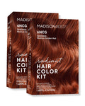 Madison Reed Radiant Hair Color Kit 6NCG Medium Golden Red