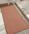 chakme Bathroom Rug Runner 59x17 - Thin Quick Dry Non Slip Bath Mat