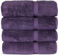 Chakir Turkish Linens 100% Cotton Bath Towels - Soft, Absorbent 4-Pack