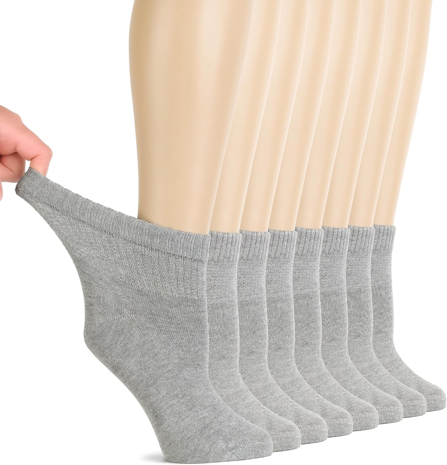 Hugh Ugoli Diabetic Socks for Women - Soft and Comfortable