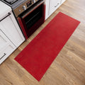 Ottomanson 2ft 7in x 7ft Ultra-Thin Hallway Runner Rug - Non-Slip