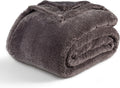 Berkshire Blanket Classic Extra-Fluffy Plush Blanket, Queen Size