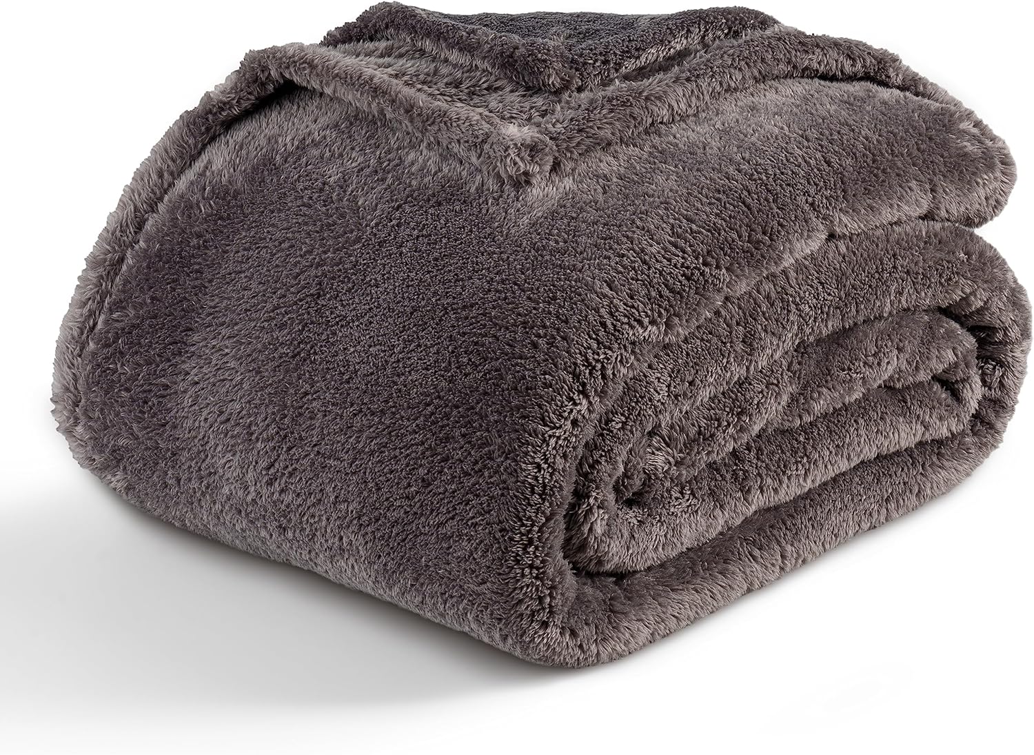 Berkshire Blanket Classic Extra-Fluffy Plush Blanket for Cozy Comfort
