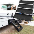 RV Step Covers 4 Pack 23-inch Wide - Durable Camper Step Rugs