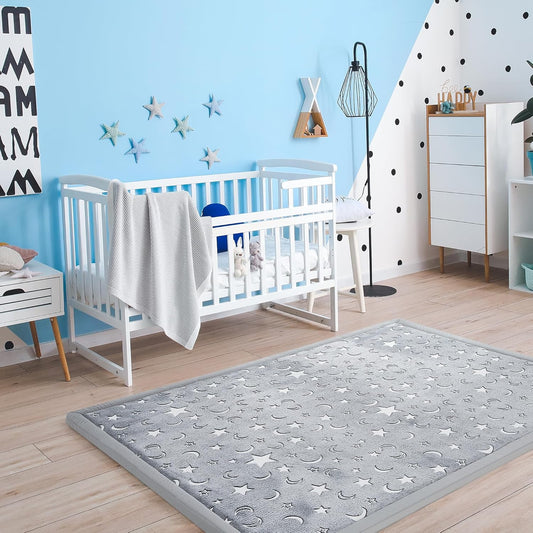 MAXYOYO Baby Play Mat with Soft Memory Foam for Kids' Rooms