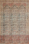 Loloi Loren Collection Accent Rug in Charcoal/Multi for Any Room