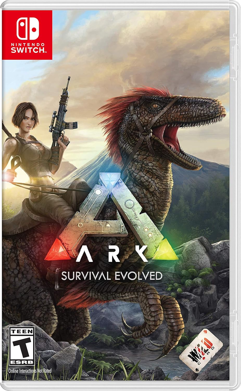ARK: Survival Evolved for Nintendo Switch - Capture Dinosaurs