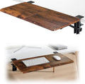 Ergonomics Desk Extender Tray 26.7x11.4 in - Foldable Keyboard Drawer