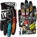 O'Neal Jump Gloves with Crank Graphic - Lightweight Durable Fit