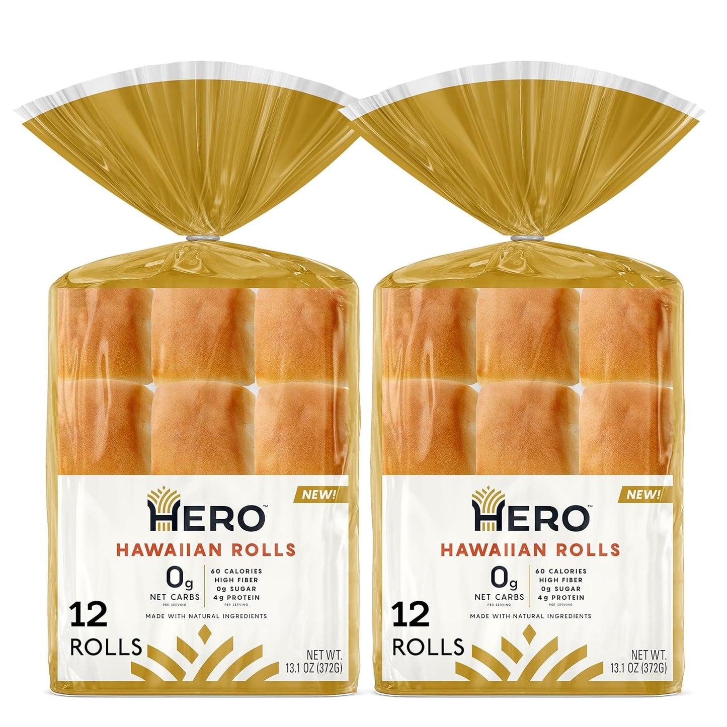 Hero Hawaiian Rolls - Healthier, Tasty, and Versatile Treats