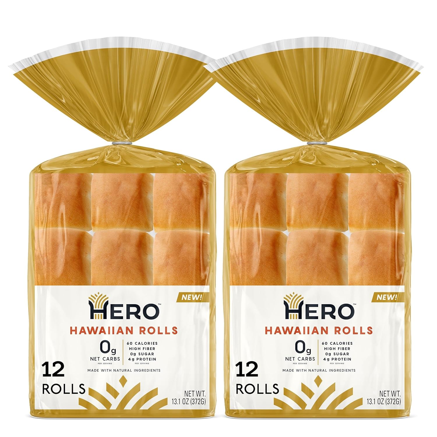 Hero Hawaiian Rolls - Healthier, Tasty, and Versatile Treats