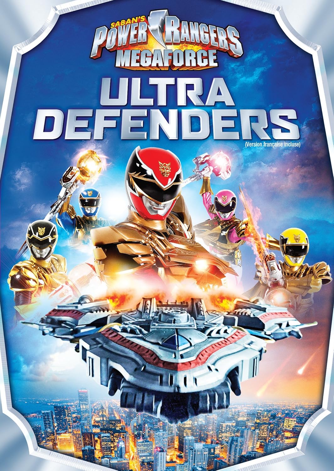 Ultimate Protection: Power Rangers Ultra Defenders