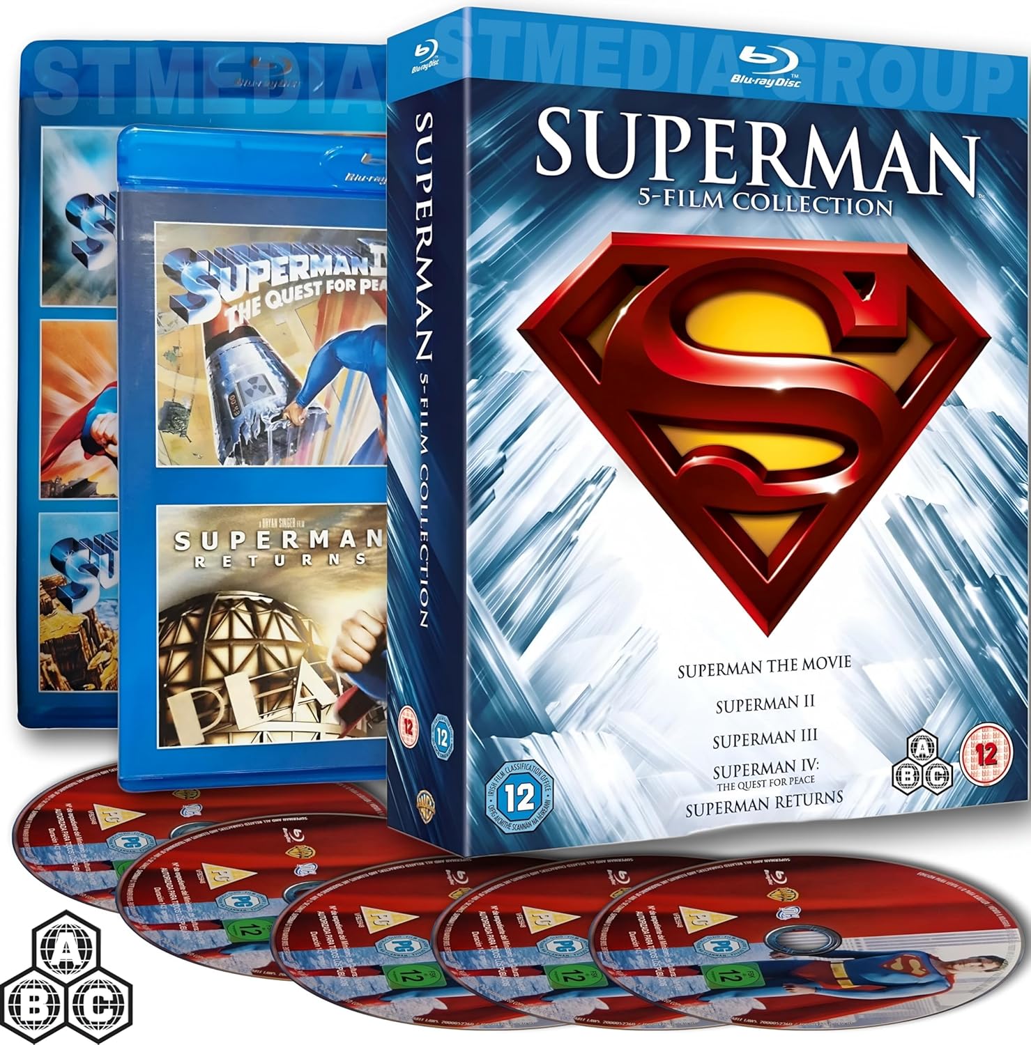 Superman 5-Movie Ultimate Complete Collection Blu-ray Review