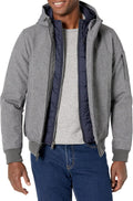 Men's Soft Shell Sherpa Lined Performance Jacket - Lightweight