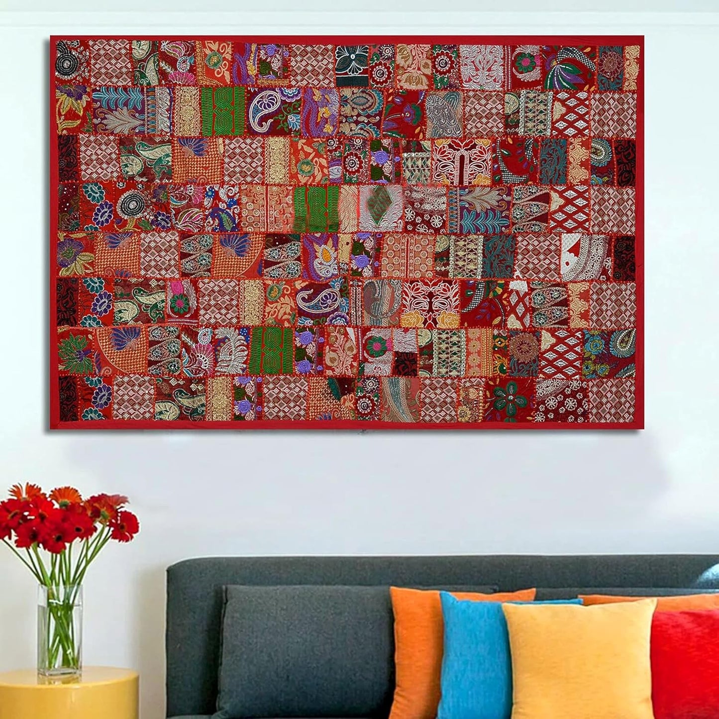 Marusthali Vintage Wall Hanging Tapestry for Home Decor