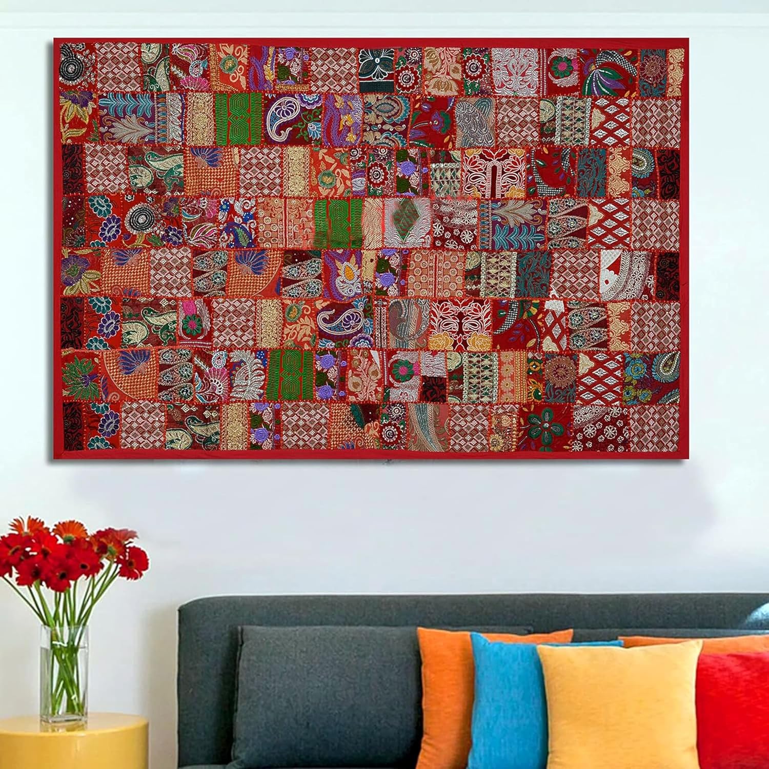 Marusthali Vintage Wall Hanging Tapestry for Home Decor