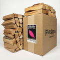 Pizza Oven Wood Kiln Dried Mini Split Cherry 8in - Cooking Wood