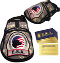 Premium Emotional Support Dog Vest ESA Harness - Cooling Mesh