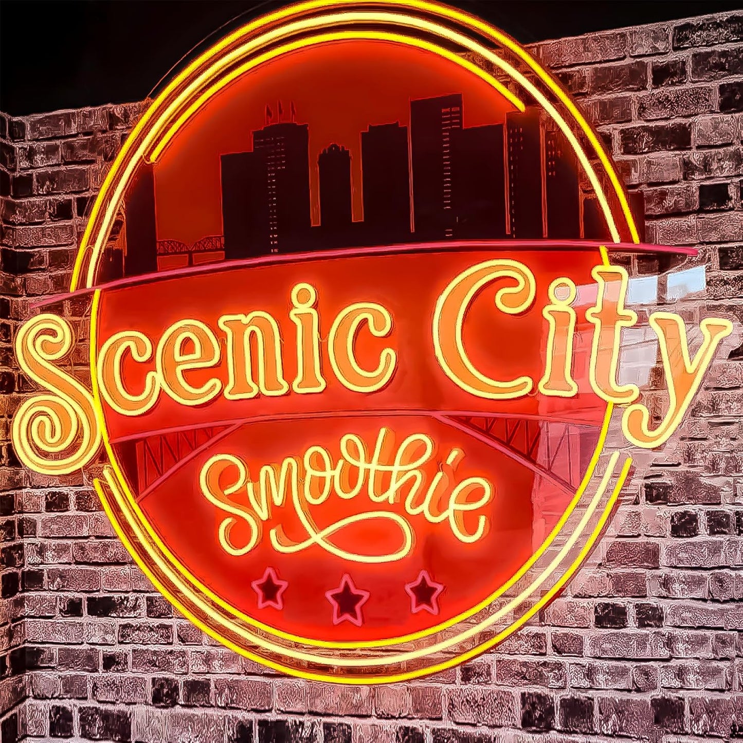 Custom Neon Sign for Business and Salon - Personalized LED Light