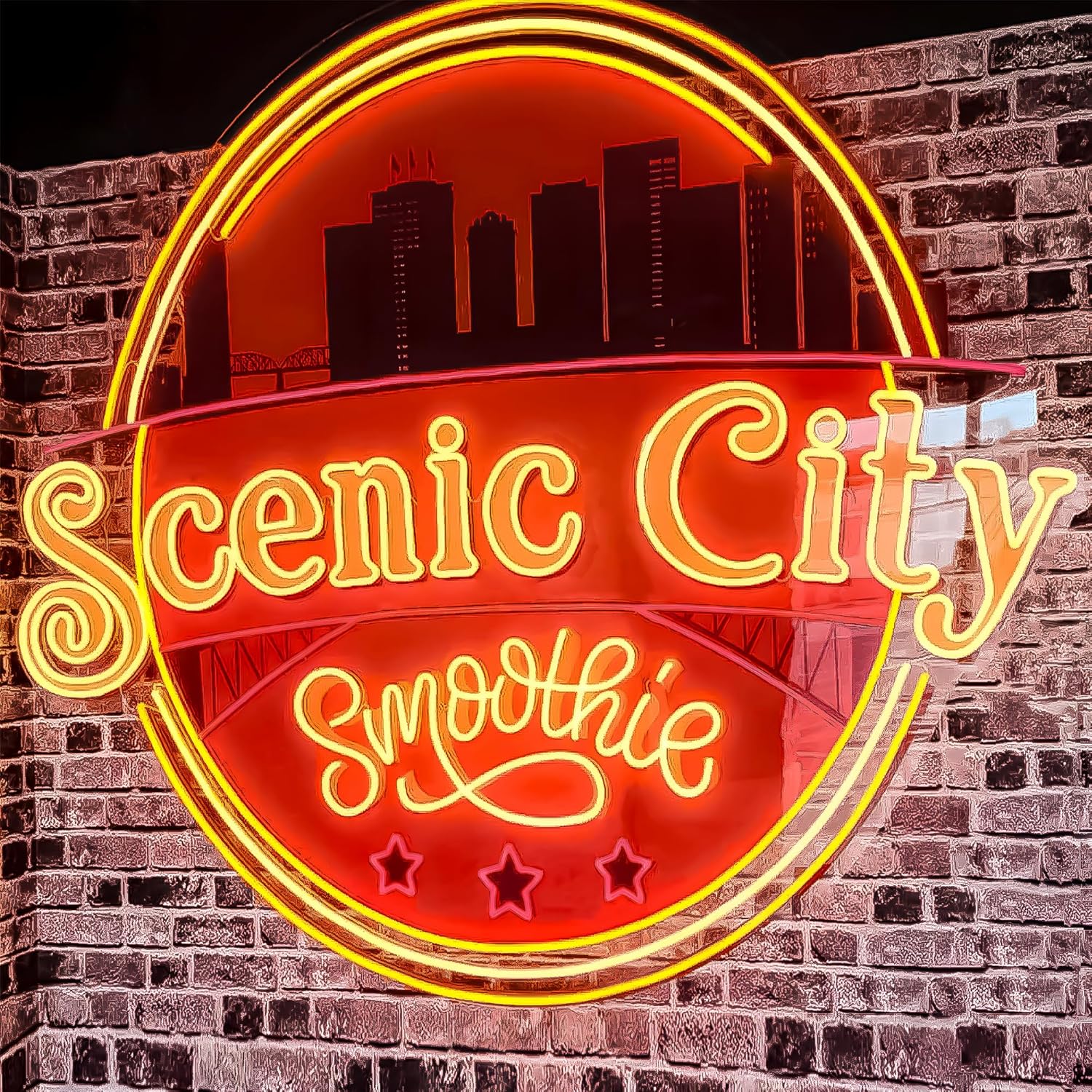 Custom Neon Sign for Business and Salon - Personalized LED Light
