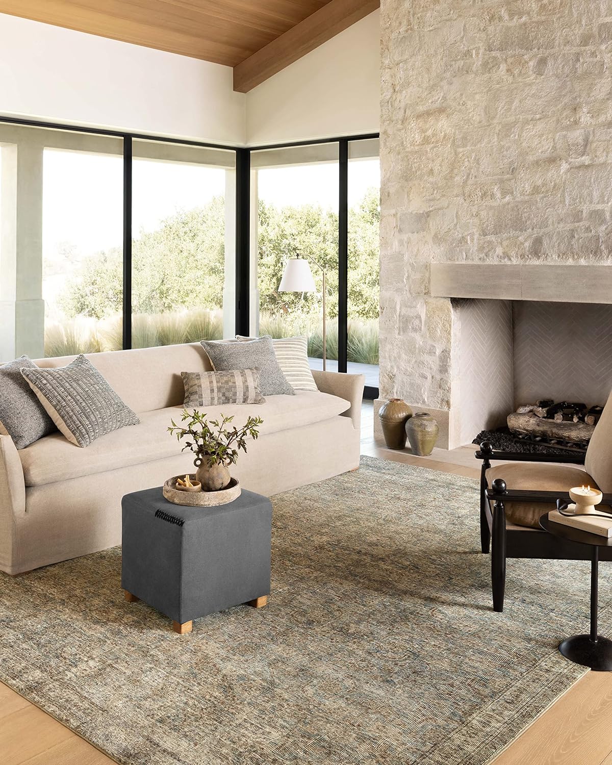 Morgan Collection Accent Rug by Loloi - Vintage Inspired Design