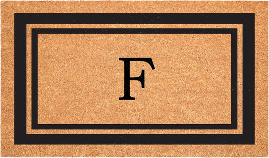 Calloway Mills Monogram Doormat 24in x 48in for All Seasons