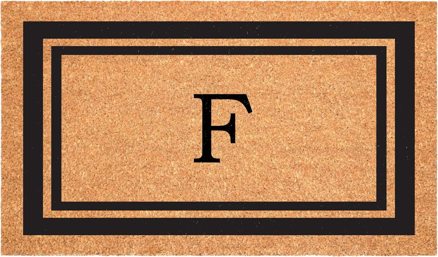 Calloway Mills Monogram Doormat 24in x 36in for Entryways
