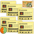 6 Pack 240G Reusable Silica Gel Desiccant Bags - Color Indicating