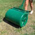24 in Poly Lawn Roller - 15.8 Gal Yard Roller for Seed & Sod