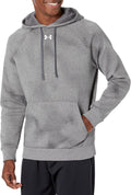 Under Armour Men's Rival Fleece Printed Hoodie - Warm, Soft Layer