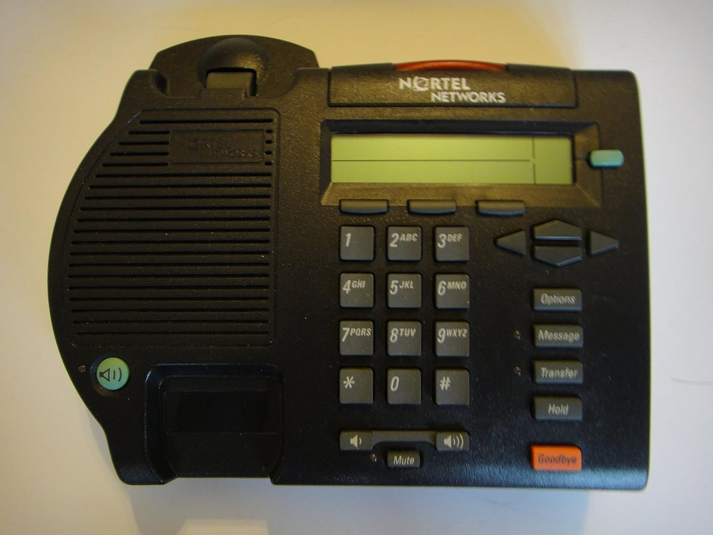 Nortel M3902 Telephone Charcoal - Certified Refurbished Quality