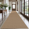 Extra Long Hallway Runner 3x20 ft - Washable Non Slip Cotton Rug
