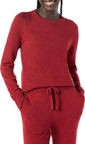 Classic-Fit Soft Touch Long-Sleeve Crewneck Sweater - Versatile