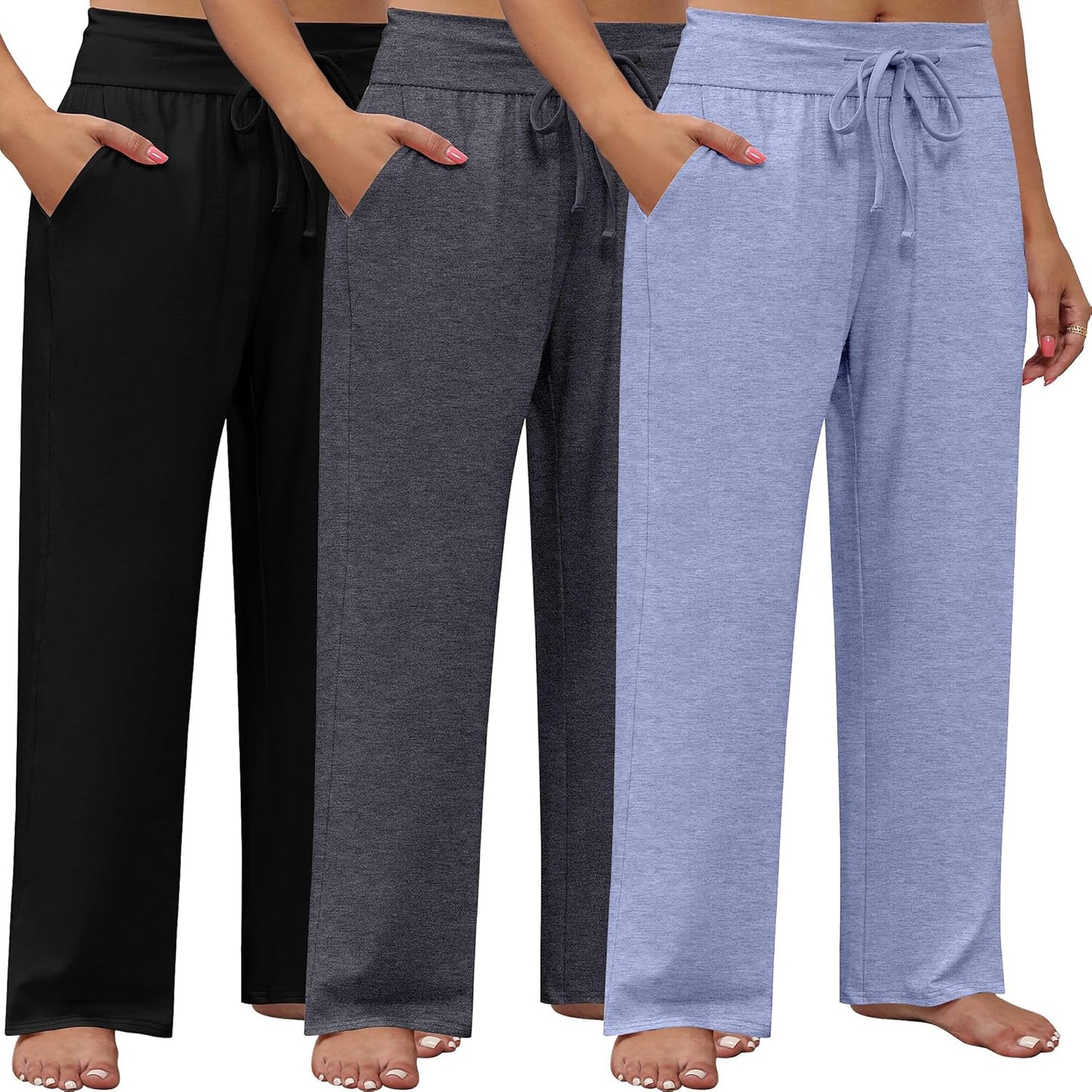 Neer Women's Plus Size Lounge Pants for Comfort and Style