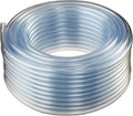 TekTube Flexible Non-Toxic Clear Vinyl Tubing 1in ID x 50 ft - Durable